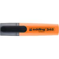 EDDING Szövegkiemelő, 2-5 mm, edding "345", narancssárga