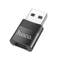HOCO Hoco ua17 adapter (usb - type-c aljzat, otg, adatátvitel és töltés) fekete ua17_typec_usb