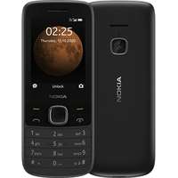 Nokia Mobiltelefon készülék nokia 225 4g (black) 2sim/dual sim két kártya egy időben 16qenb01a08