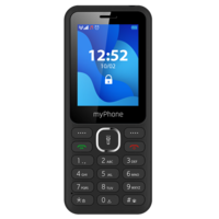 MyPhone Myphone 6320 2,4" dual sim mobiltelefon - fekete tel000759