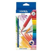 LYRA Színes ceruza lyra osiris aquarell ecsettel 12 db/készlet 2531120