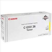 Canon Canon c-exv26 sárga (6k) eredeti toner (1657b006)