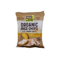 - Bio rice up köles-napraforgó chips 25g