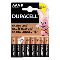 Duracell Elem mikro duracell basic mn2400 aaa 8-as 10pp110026