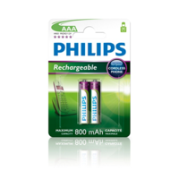 Philips Philips r03b2a80/10 elem tölthetŐ aaa 800 mah 2-bliszter