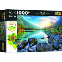 TREFL Trefl: tó puzzle - 1000 darabos + szortírozó tálca