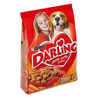 DARLING állateledel száraz darling kutyáknak hússal és zöldséggel 500g