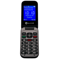 Alcor Mobil alcor handy d black - flip phone alchdydblack