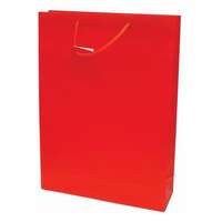 Creative Dísztasak creative special simple xl 33x46x10 cm egyszínű piros zsinórfüles 71455