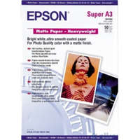 Epson Epson matt nehéz súlyú fotópapír (a3+, 50 lap, 167g)