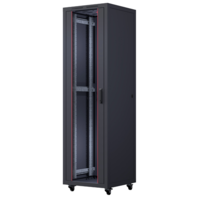 FORMRACK Net formrack 20u cosmoline 600x600 19" szabadon álló rack szekrény - ral9005 fekete csm-20u6060