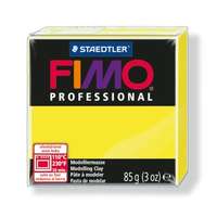 FIMO Gyurma, 85 g, égethető, fimo "professional", sárga 8004-100
