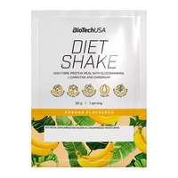 BIOTECH USA étrend-kiegészítő italpor, 30g, biotech usa "diet shake", banán 10030020600