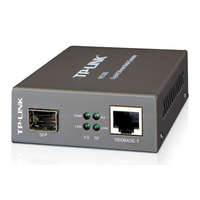 TP-Link Tp-link mc220l 1 gbe sfp - 1000base-t media konverter (sfp modul nélkül!)