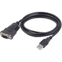 Gembird Gembird cablexpert usb 2.0 -- db9m serial port átalakító 1.5m (uas-db9m-02)