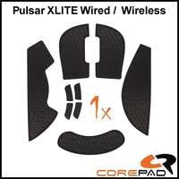Corepad Corepad mouse rubber sticker #720 - pulsar xlite wired/ wireless gaming soft grips fekete cg72000