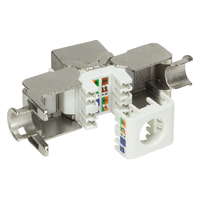 LogiLink Logilink cat.6a keystone jack stp awg 22-24, 17,2 mm szélesség