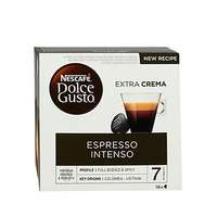 NESCAFE Kávékapszula nescafe dolce gusto espresso intenso 16db c50321