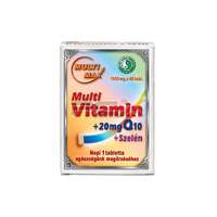 - Dr.chen multi-max vitamin+q10+szelén tabletta 40db