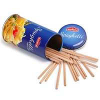 ERZI Erzi: játék spagetti száraztészta fából, fém dobozban