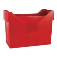 DONAU Függőmappa tároló, műanyag, donau, piros 7421001-04