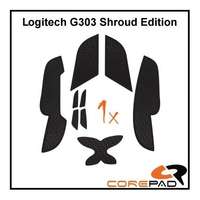 Corepad Corepad logitech g303 shroud edition soft grips fekete cg71700
