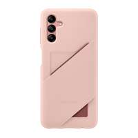 Samsung Samsung szilikon telefonvédő (kártyazseb) rózsaszín ef-oa047tzegww