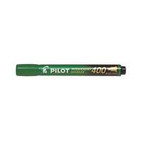 PILOT Pilot 400 vágott hegyű zöld alkoholos filc sca-400-g