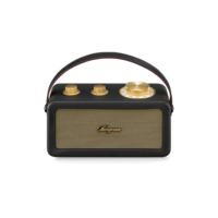 SANGEAN Sangean ra-101 b/g hordozható retro fekete bluetooth/fm rádió ra-101-black-gold