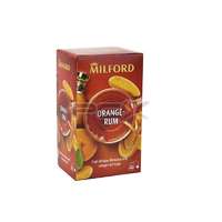 - Milford tea narancs-rum ízesítésŰ aromásított gyümölcs tea filteres 20db