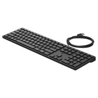 HP Hp 320k wired desktop keyboard black hu 9sr37aa