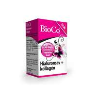 - Bioco hialuronsav + kollagén kapszula 30db