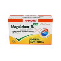 - Walmark magnézium+b6 vitamin aktív tabletta 30db