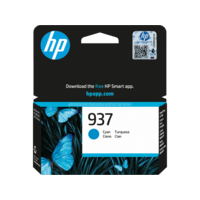 HP Hp 4s6w2ne tintapatron cyan 800 oldal kapacitás no.937
