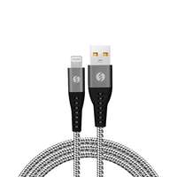 S-LINK S-link kábel - sl-stm60l (3a, 12w, gyorstöltés, lightning, 100cm adat+töltőkábel, fehér) 37189