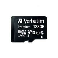 VERBATIM Verbatim 44085 sdxc 128gb u1 class 10 micro memóriakártya