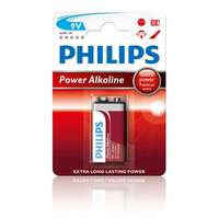 Philips Philips 6lr61p1b/10 elem power alkali 9v 1-bliszter
