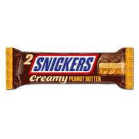 SNICKERS Csokoládé snickers creamy smooth peanut 36,5g c59831