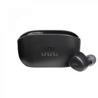 JBL Jbl wave 100 bluetooth fülhallgató sztereo (v5.0, tws, extra mini + töltőtok) fekete jblw100twsblk