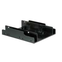 Roline Roline hdd mounting adapter 3,5"/ 2x 2,5" black 16.01.3007a
