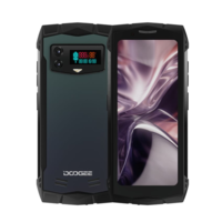 Doogee Mob doogee s mini - 4.5" tft, octa core (8+256gb) mobiltelefon - fekete