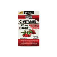 - Jutavit c-vitamin 1500mg retard+d3-vitamin+zink+csipkebogyó+acerola tabletta 100db