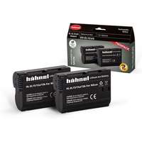 HAHNEL Hahnel hl-el15hp/a/b twin pack akkumulátor szett (nikon en-el15 1650 mah) 1000 160.2