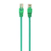 Gembird Gembird cat5e u-utp patch cable 1m green pp12-1m/g