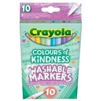 Crayola Crayola: kedves szavak vékonyhegyű filctoll készlet - 10 db-os