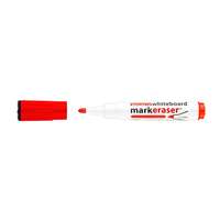 ICO Táblamarker ico markeraser mágneses kupakkal törlővel piros 1-3mm 9580084003