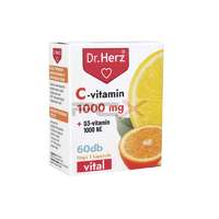 - Dr. herz c-vitamin 1000 mg + d3-vitamin 1000 ne kapszula 60db