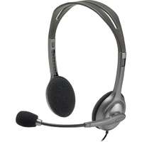 Logitech Logitech headset h110 fejhallgató (981-000271)
