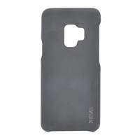 X-LEVEL X-level műanyag telefonvédő (bőr hatású hátlap) fekete gp-82213