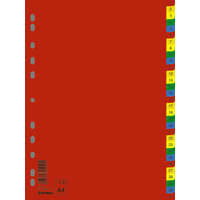 DONAU Regiszter, műanyag, a4, 1-31, donau, színes 7736095pl-99
